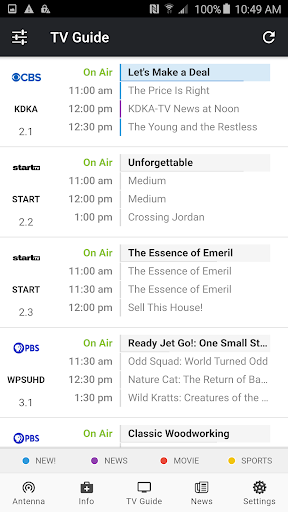 NoCable – OTA Antenna amp TV Guide App mod screenshots 3