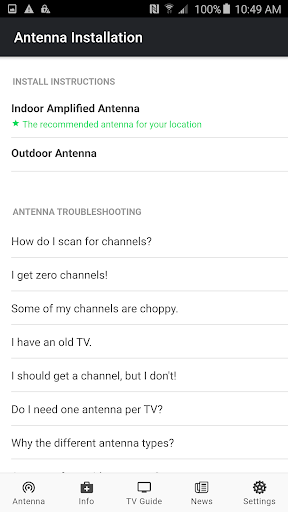 NoCable – OTA Antenna amp TV Guide App mod screenshots 5
