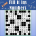 Number Fill in puzzles – Numerix, numeric puzzles MOD