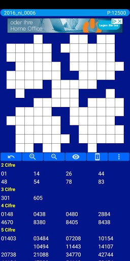 Number Fill in puzzles – Numerix numeric puzzles mod screenshots 1