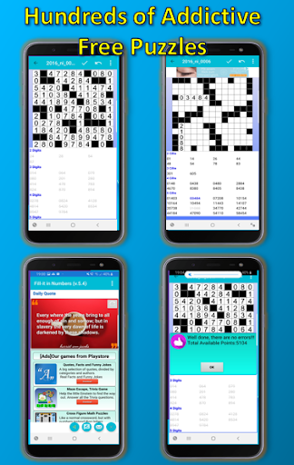 Number Fill in puzzles – Numerix numeric puzzles mod screenshots 2