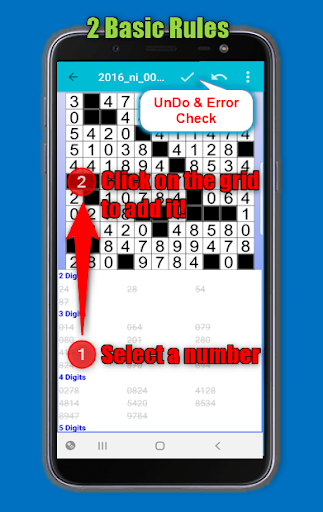 Number Fill in puzzles – Numerix numeric puzzles mod screenshots 4
