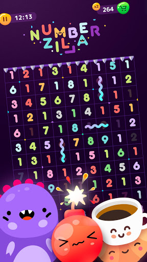 Numberzilla – Number Puzzle Board Game mod screenshots 1