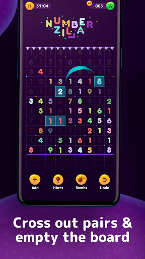 Numberzilla – Number Puzzle Board Game mod screenshots 3