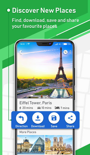 Offline GPS – Maps Navigation amp Directions Free mod screenshots 2