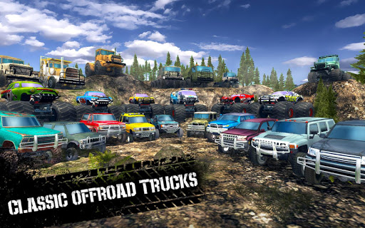 Offroad Driving Simulator 4×4 Trucks amp SUV Trophy mod screenshots 2