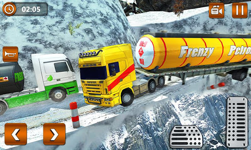 Offroad Oil Tanker Truck Transport Driver mod screenshots 3