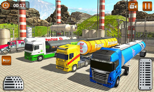 Offroad Oil Tanker Truck Transport Driver mod screenshots 5