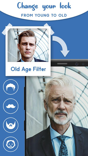 Old Age Face effects App Face Changer Gender Swap mod screenshots 1
