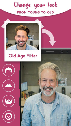 Old Age Face effects App Face Changer Gender Swap mod screenshots 3