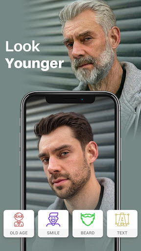 Old Age Face effects App Face Changer Gender Swap mod screenshots 4