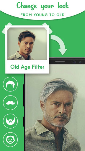 Old Age Face effects App Face Changer Gender Swap mod screenshots 5