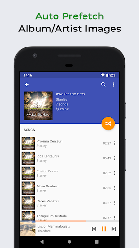 Omnia Music Player – Hi-Res Mp3 Ape amp Opus Player mod screenshots 5