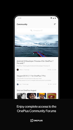 OnePlus Community mod screenshots 1