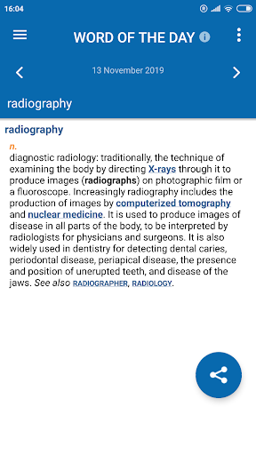 Oxford Medical Dictionary mod screenshots 4