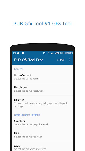PGT Free GFX amp Optimizer mod screenshots 1