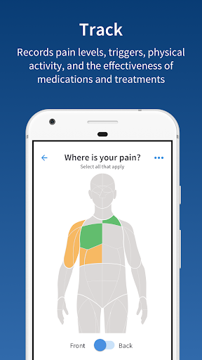 PainScale – Free Chronic Pain Tracker Diary mod screenshots 1