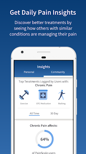 PainScale – Free Chronic Pain Tracker Diary mod screenshots 4