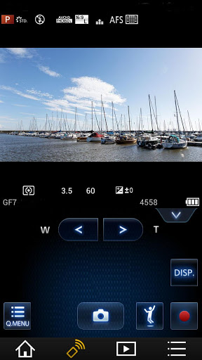 Panasonic Image App mod screenshots 2