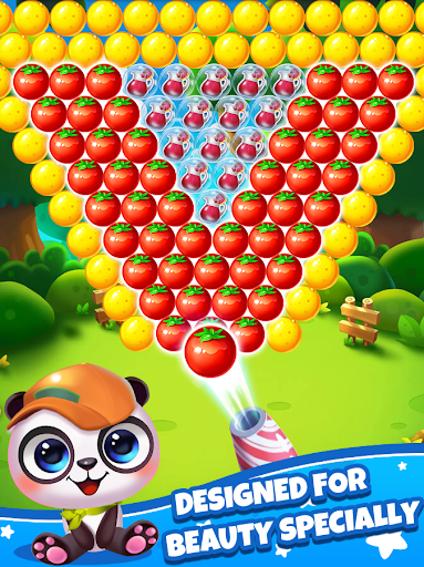 Panda Bubble Rescue Garden mod screenshots 2