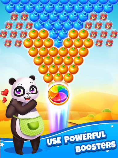 Panda Bubble Rescue Garden mod screenshots 3