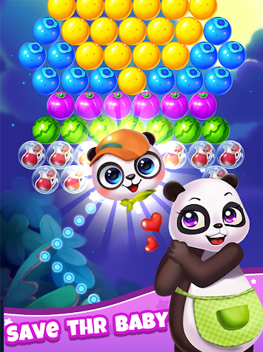 Panda Bubble Rescue Garden mod screenshots 4