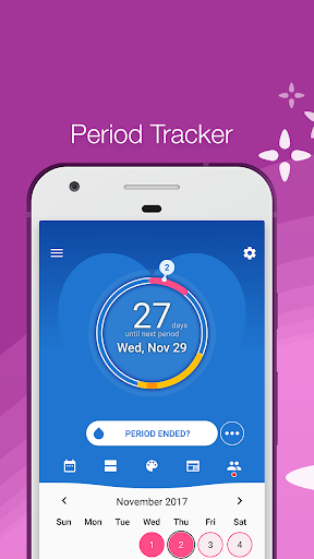 Period Tracker Bloom Menstrual Cycle Tracker mod screenshots 1