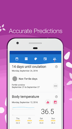 Period Tracker Bloom Menstrual Cycle Tracker mod screenshots 2