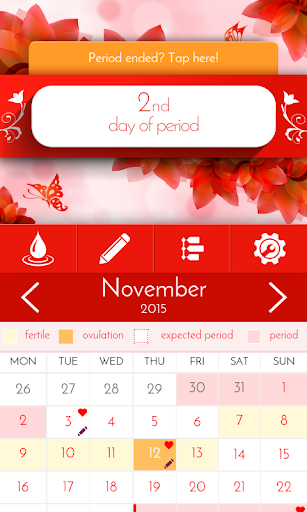 Period Tracker amp Diary mod screenshots 1