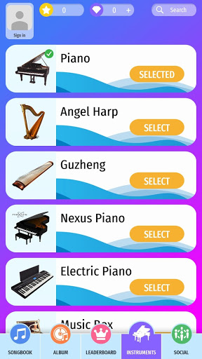 Piano Beat Tiles Touch mod screenshots 4
