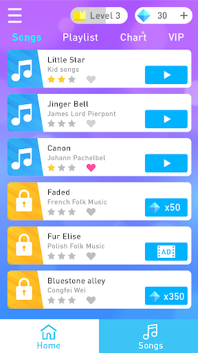 Piano Music Tiles 2 – Free Music Games mod screenshots 4