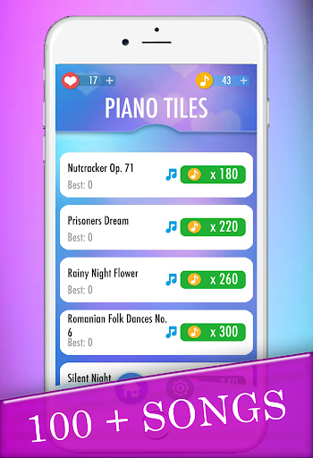 Piano Tiles Game mod screenshots 1