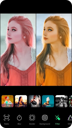 Pic Collage Photo Editor amp Beauty Selfie Cam mod screenshots 5