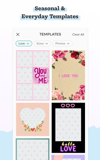 PicCollage – Grid Greeting amp Photo Collage Maker mod screenshots 4