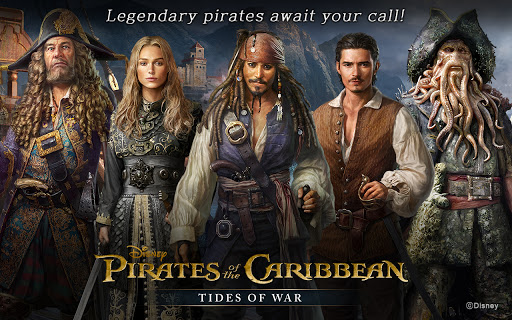 Pirates of the Caribbean ToW mod screenshots 2