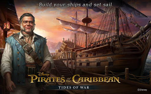 pirates of the caribbean tow resources and gold mod apk download