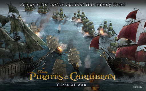 Pirates of the Caribbean ToW mod screenshots 4