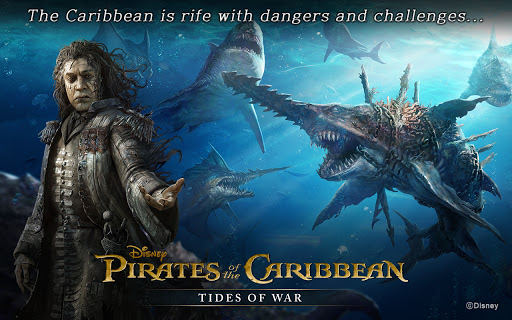 pirates of the caribbean tow resources and gold mod apk download