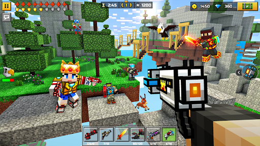 Pixel Gun 3D FPS Shooter amp Battle Royale mod screenshots 2