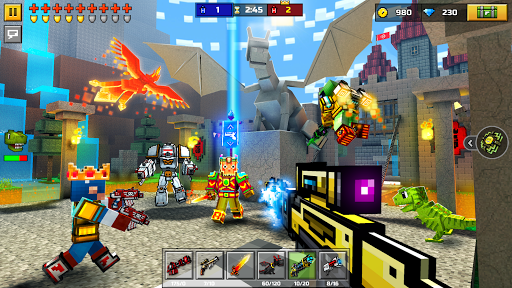 Pixel Gun 3D FPS Shooter amp Battle Royale mod screenshots 3