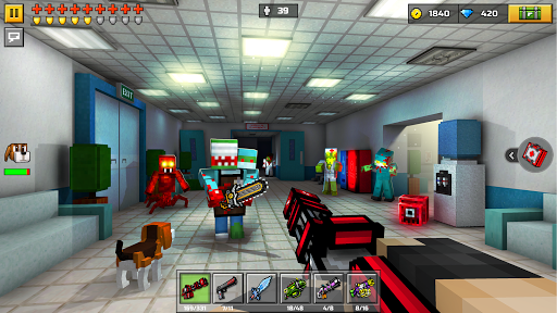 Pixel Gun 3D FPS Shooter amp Battle Royale mod screenshots 4