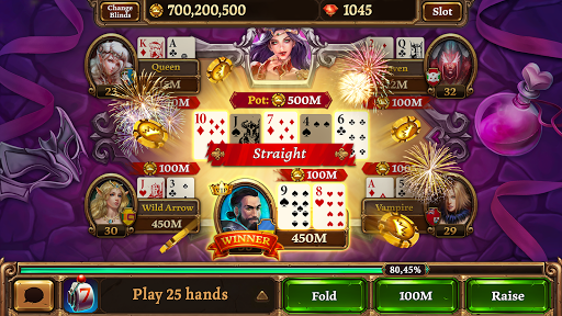 Play Free Online Poker Game – Scatter HoldEm Poker mod screenshots 1