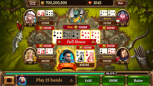 Play Free Online Poker Game – Scatter HoldEm Poker mod screenshots 3