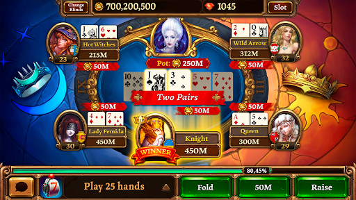 Play Free Online Poker Game – Scatter HoldEm Poker mod screenshots 5