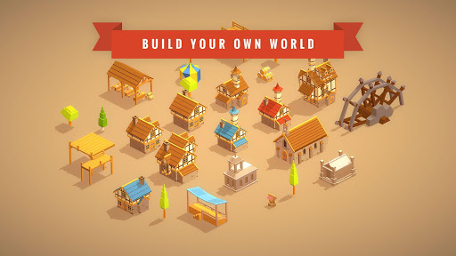 Pocket Build – Unlimited sandbox building game mod screenshots 3