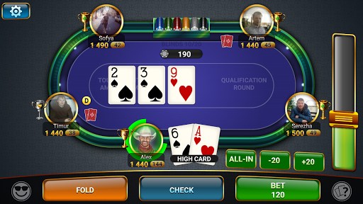 Poker Championship online mod screenshots 3