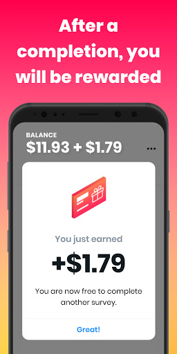 Poll Pay Earn money amp free gift cards cash app mod screenshots 2