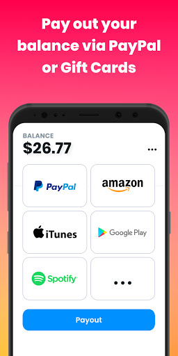 Poll Pay Earn money amp free gift cards cash app mod screenshots 4