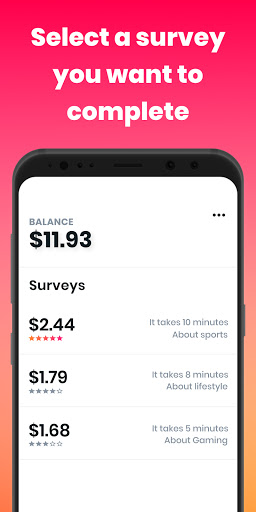 Poll Pay Earn money amp free gift cards cash app mod screenshots 5