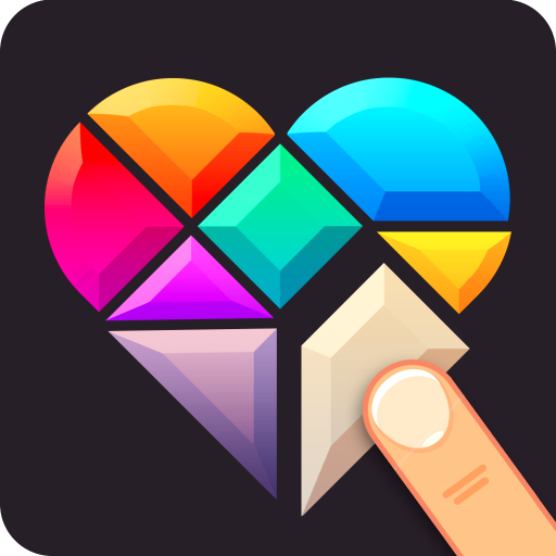 download the new Tangram Puzzle: Polygrams Game